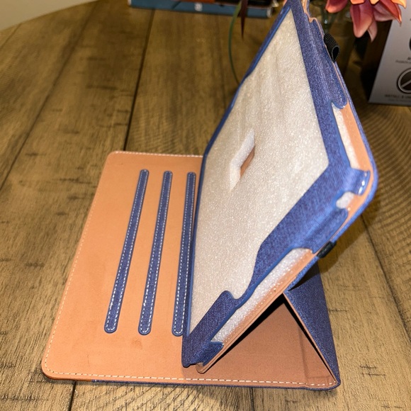 MoKo Case for iPad 6th/5th Gen iPad Air 2, iPad Air 1/iPad Pro 9.7 Pencil Holder - Picture 2 of 4